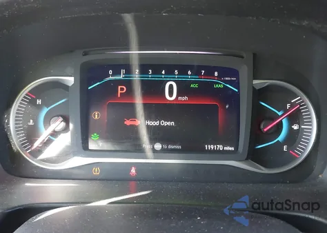 2020 Honda Pilot Awd Ex-L z USA, uszkodzony, nr VIN 5FNYF6H51LB034460